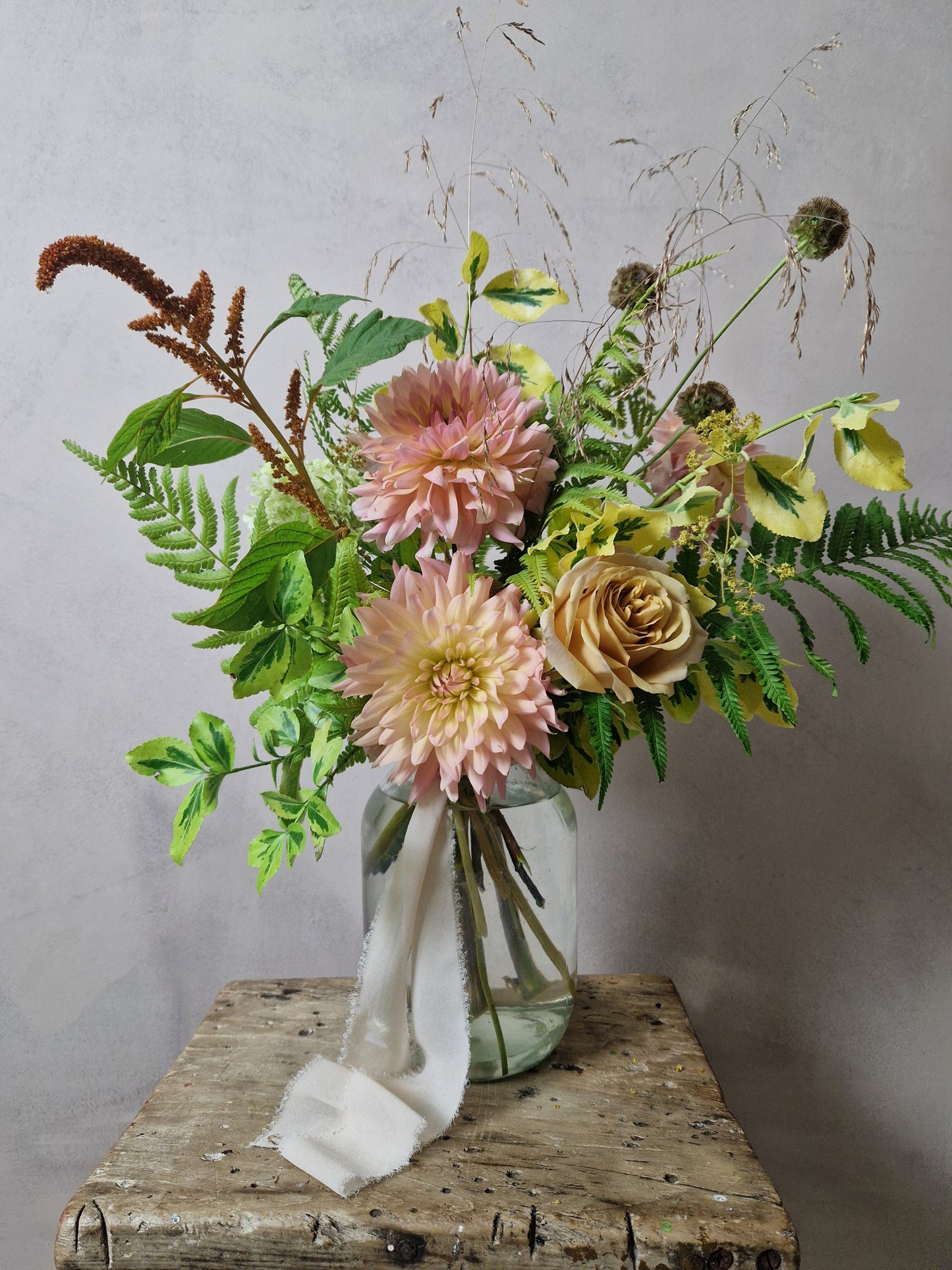 Winter Florist Choice Arrangement