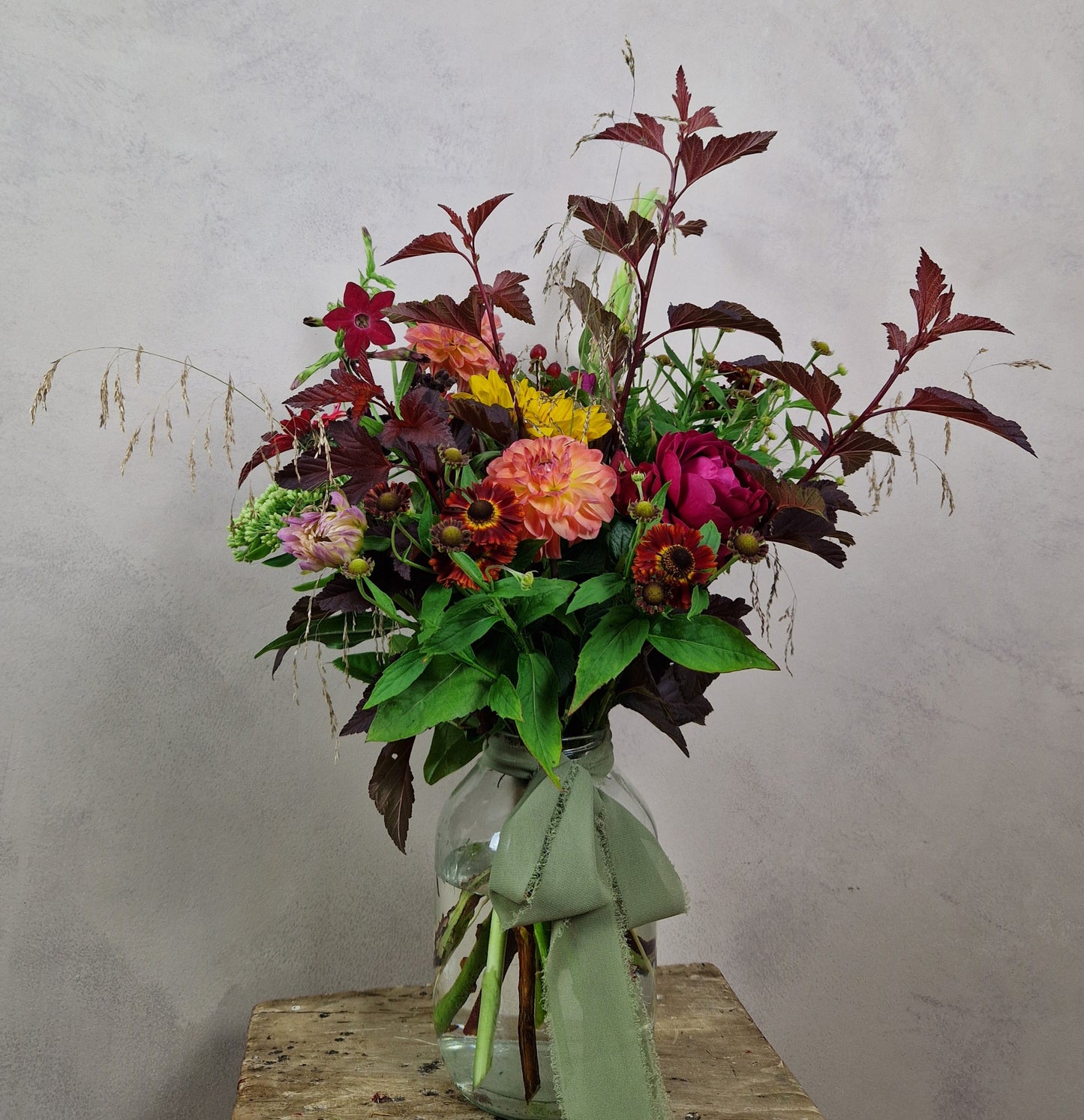 Winter Florist Choice Arrangement