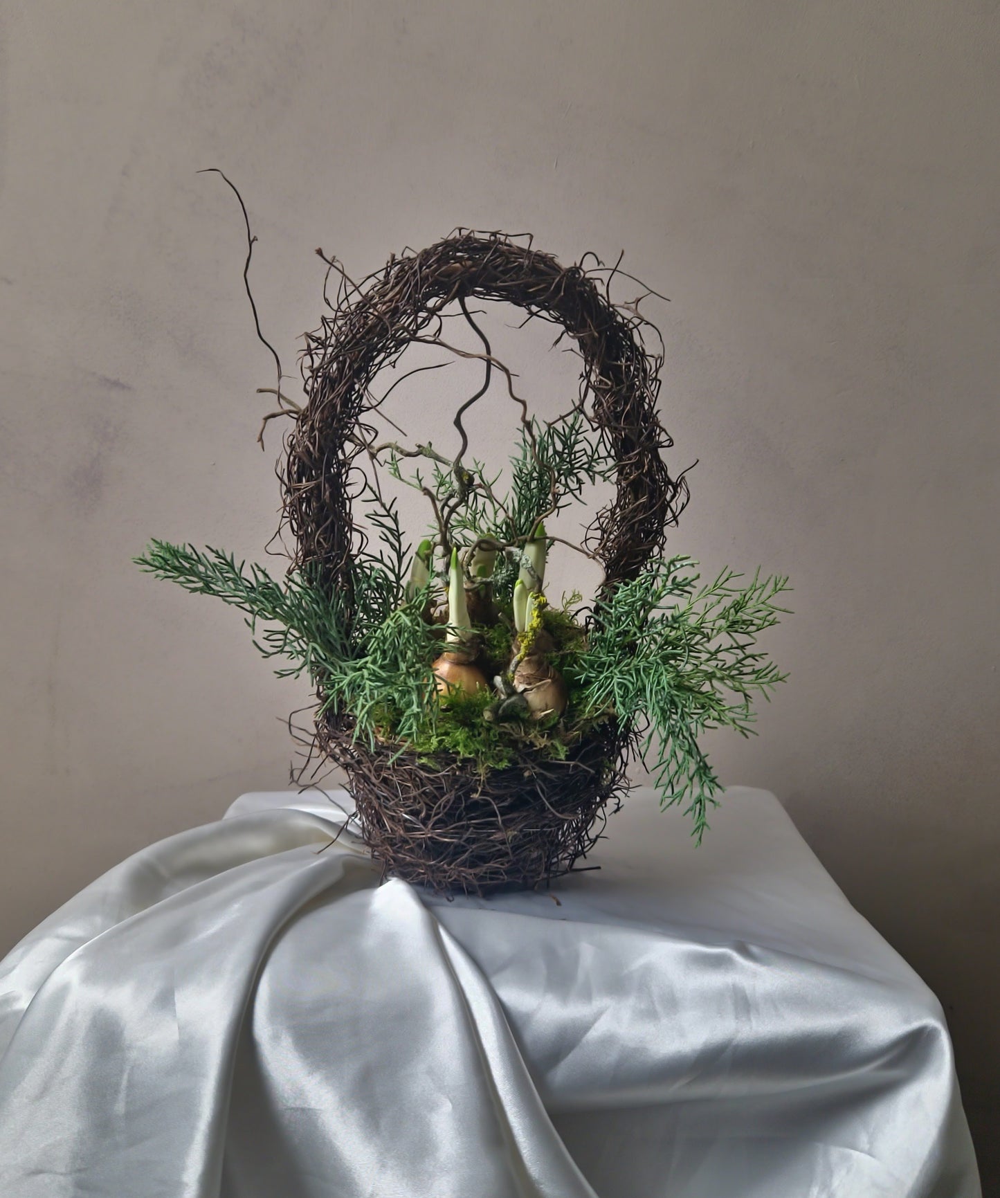 Yuletide Planter